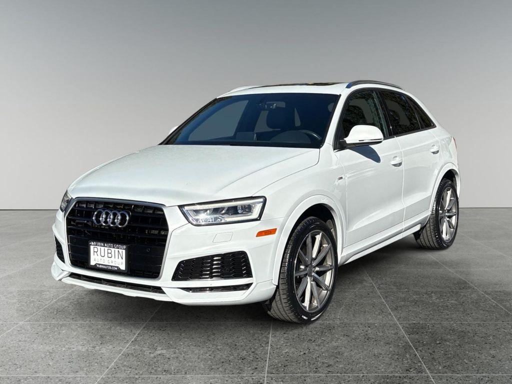 used 2018 Audi Q3 car, priced at $13,500