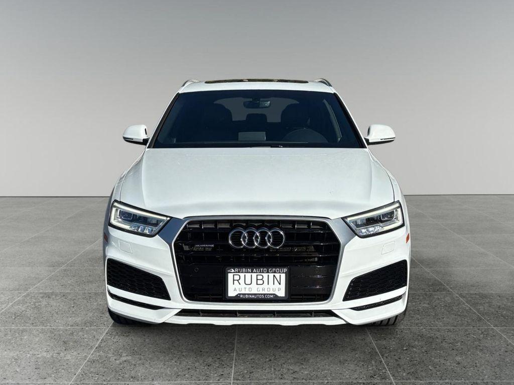 used 2018 Audi Q3 car, priced at $13,500
