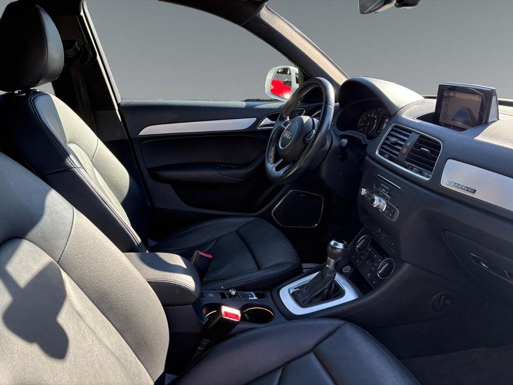 used 2018 Audi Q3 car, priced at $13,500