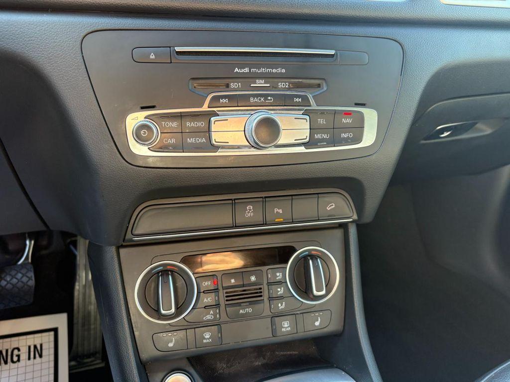 used 2018 Audi Q3 car, priced at $13,500