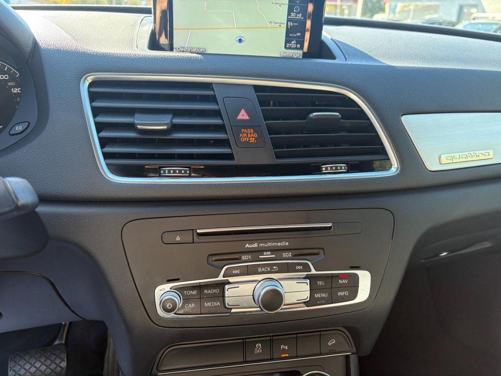 used 2018 Audi Q3 car, priced at $13,500