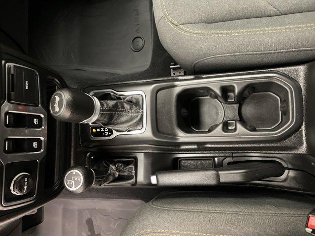 used 2024 Jeep Wrangler car, priced at $30,999