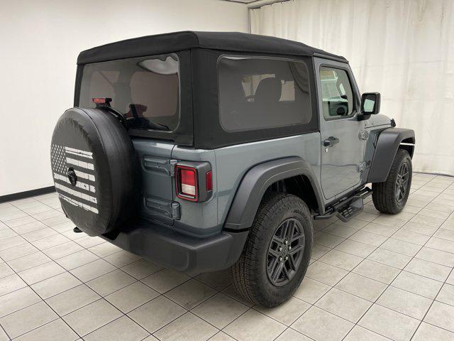used 2024 Jeep Wrangler car, priced at $30,999