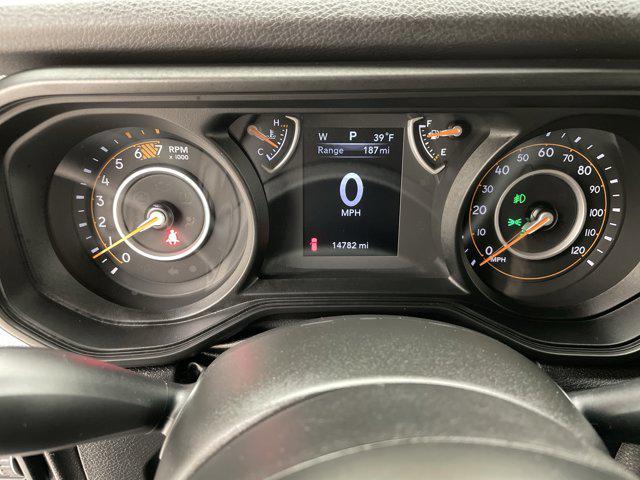 used 2024 Jeep Wrangler car, priced at $30,999