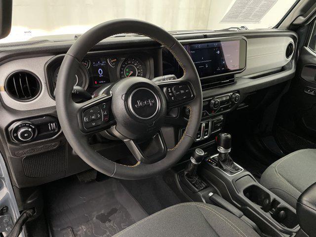 used 2024 Jeep Wrangler car, priced at $30,999