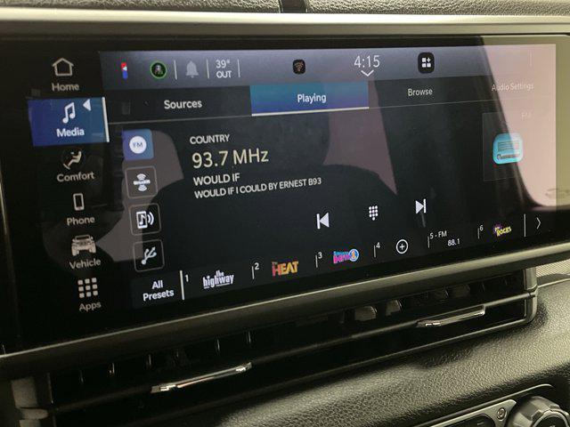 used 2024 Jeep Wrangler car, priced at $30,999