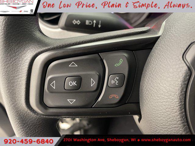 new 2026 Jeep Wrangler car, priced at $38,318