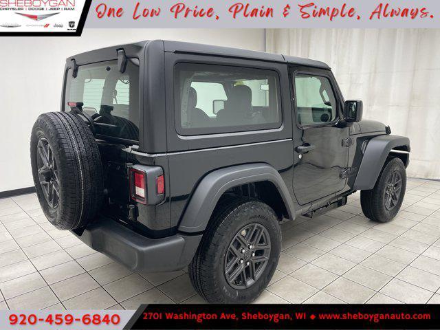new 2026 Jeep Wrangler car, priced at $38,318