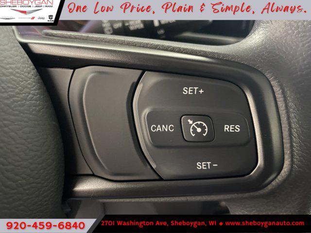 new 2026 Jeep Wrangler car, priced at $38,318