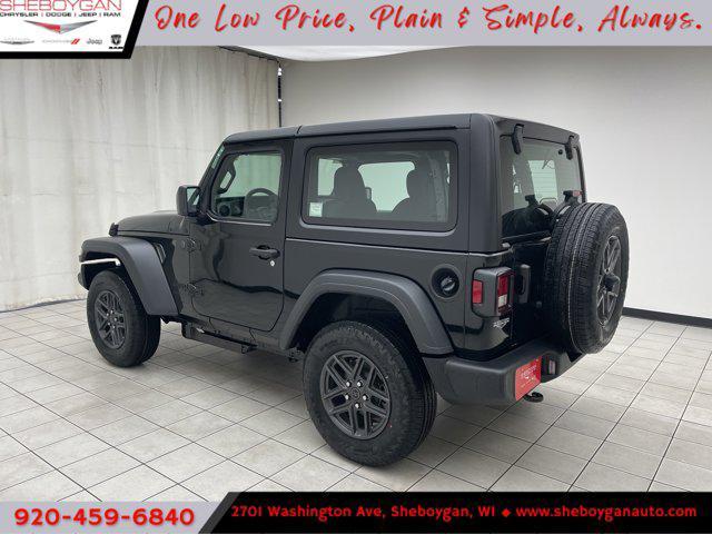 new 2026 Jeep Wrangler car, priced at $38,318