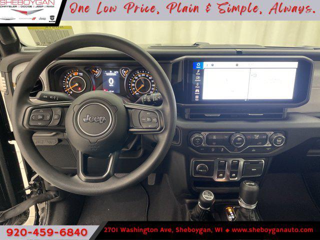 new 2026 Jeep Wrangler car, priced at $38,318