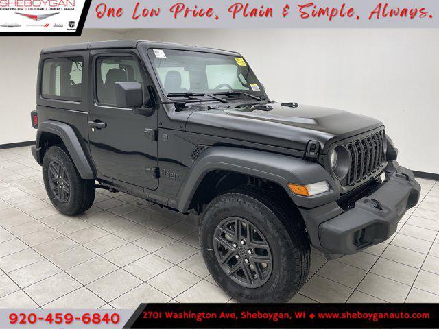 new 2026 Jeep Wrangler car, priced at $38,318