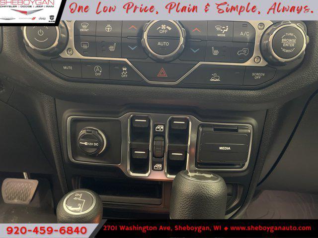 new 2026 Jeep Wrangler car, priced at $45,958