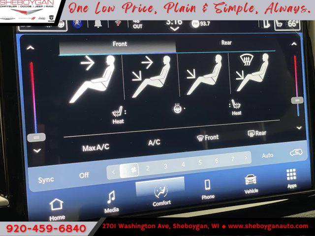 new 2026 Chrysler Pacifica car, priced at $44,287