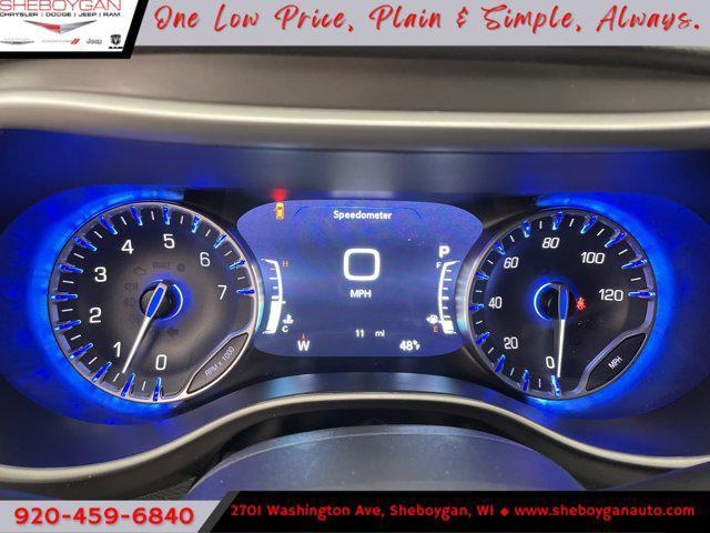 new 2026 Chrysler Pacifica car, priced at $44,287