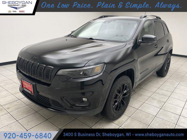 used 2023 Jeep Cherokee car, priced at $18,499