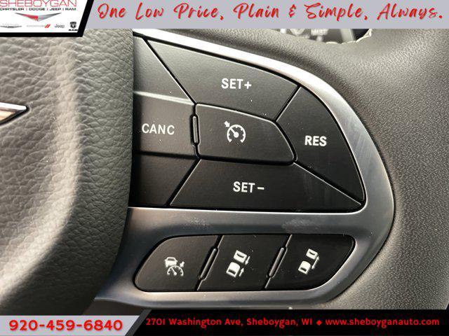 new 2026 Chrysler Pacifica car, priced at $44,287