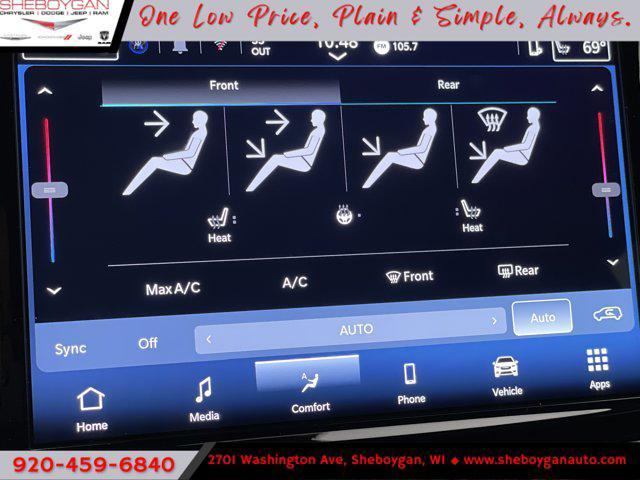 new 2026 Chrysler Pacifica car, priced at $44,287