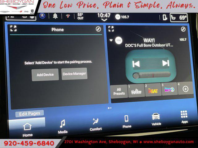 new 2026 Chrysler Pacifica car, priced at $44,287