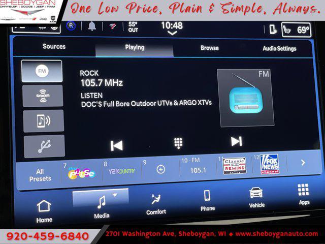 new 2026 Chrysler Pacifica car, priced at $44,287