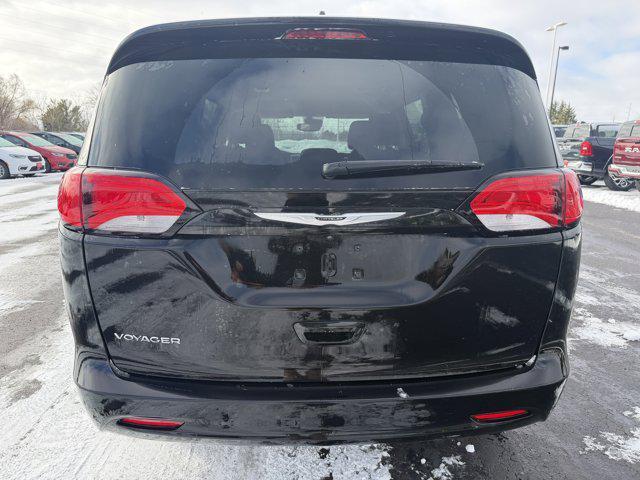 used 2024 Chrysler Voyager car, priced at $27,999
