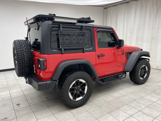 used 2021 Jeep Wrangler car, priced at $28,999
