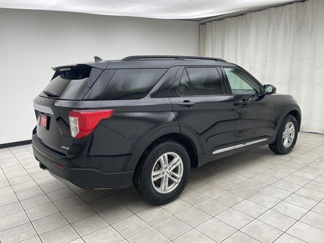 used 2022 Ford Explorer car, priced at $22,498