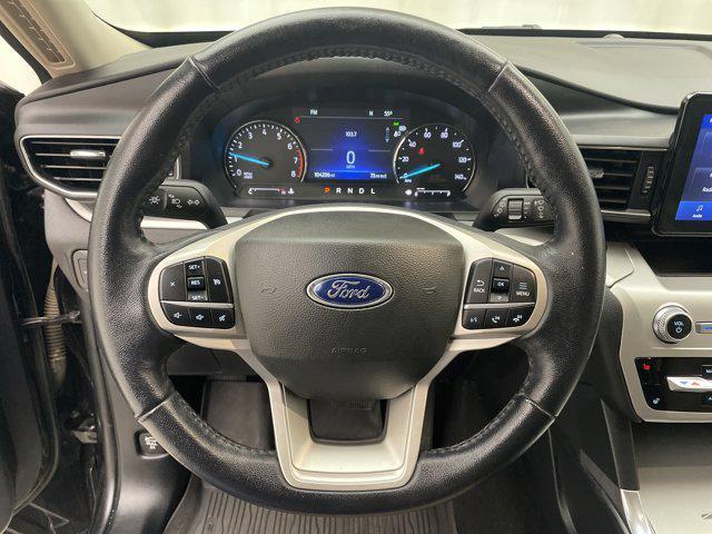 used 2022 Ford Explorer car, priced at $22,498