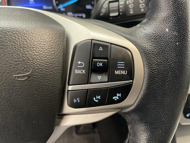used 2022 Ford Explorer car, priced at $22,498