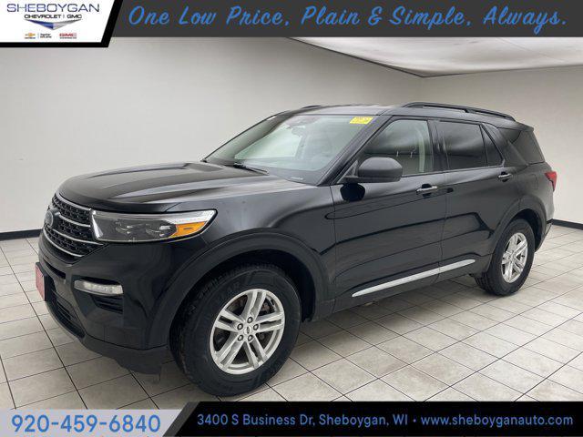 used 2022 Ford Explorer car, priced at $22,498