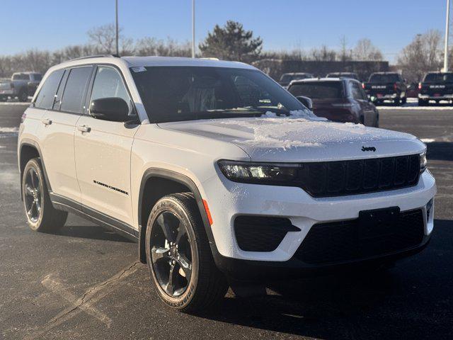 used 2023 Jeep Grand Cherokee car, priced at $33,998