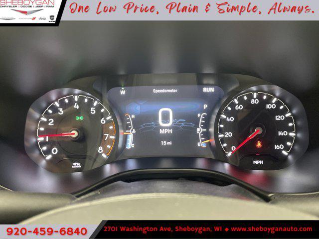 new 2026 Jeep Compass car, priced at $32,952