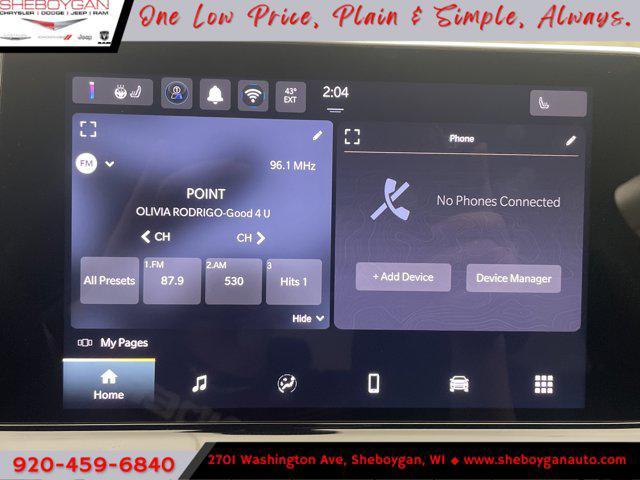 new 2026 Jeep Compass car, priced at $32,952