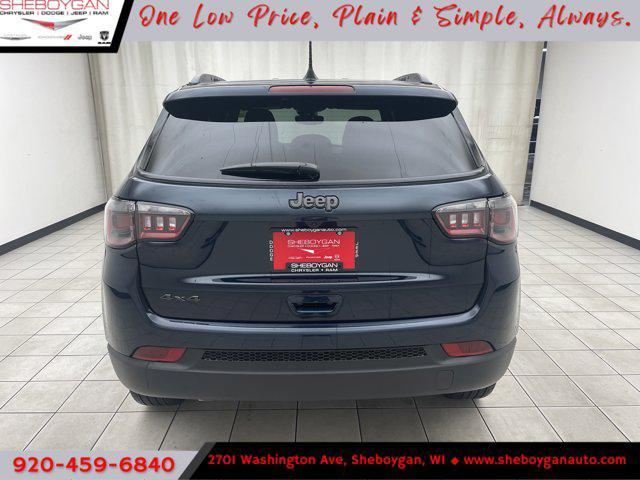 new 2026 Jeep Compass car, priced at $32,952