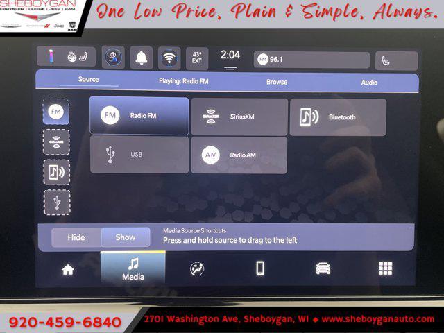 new 2026 Jeep Compass car, priced at $32,952