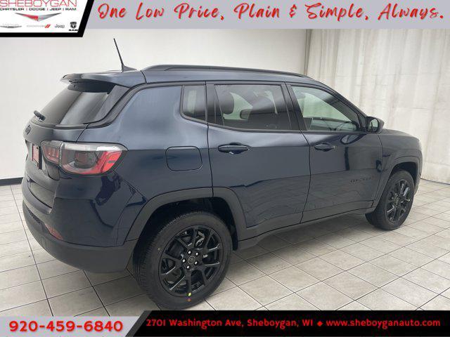new 2026 Jeep Compass car, priced at $32,952