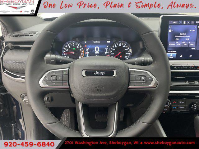 new 2026 Jeep Compass car, priced at $32,952