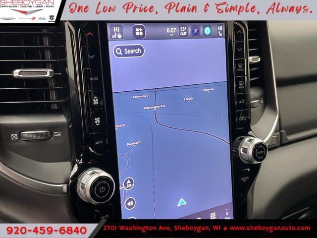 new 2026 Ram 1500 car, priced at $54,325