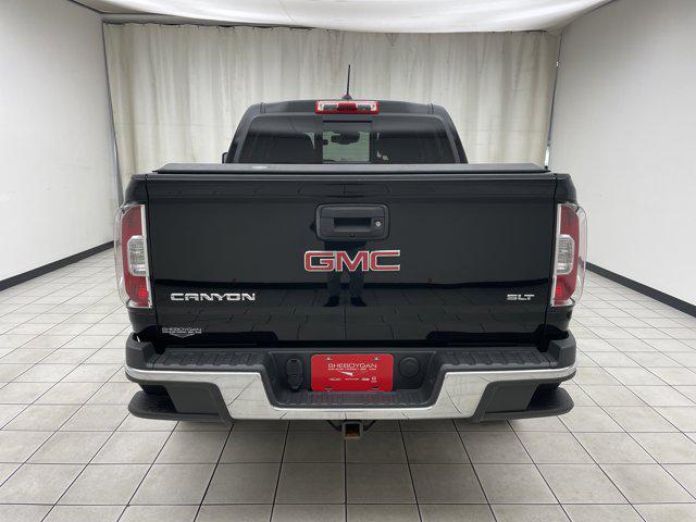 used 2016 GMC Canyon car, priced at $16,377