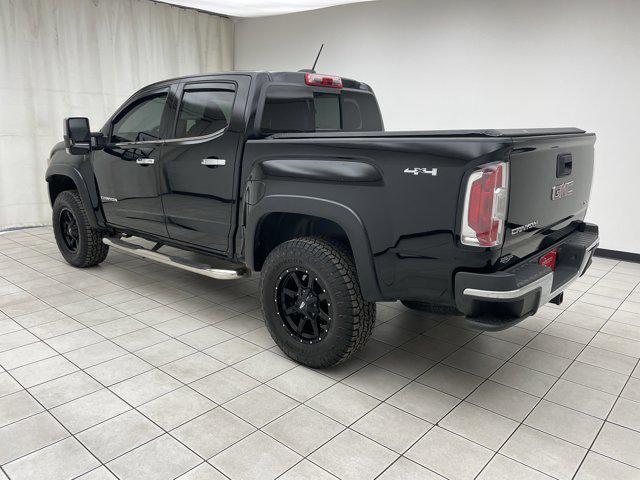 used 2016 GMC Canyon car, priced at $16,377