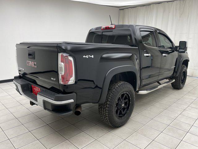 used 2016 GMC Canyon car, priced at $16,377