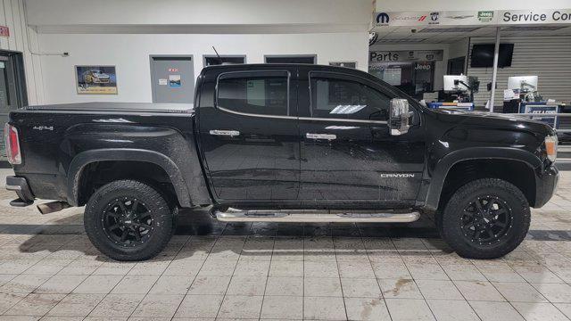 used 2016 GMC Canyon car, priced at $16,377