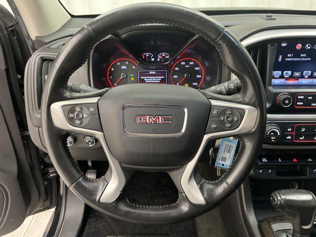 used 2016 GMC Canyon car, priced at $16,377