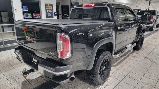 used 2016 GMC Canyon car, priced at $16,377