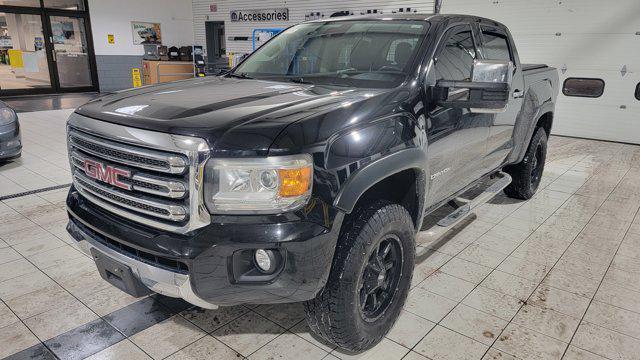 used 2016 GMC Canyon car, priced at $16,377