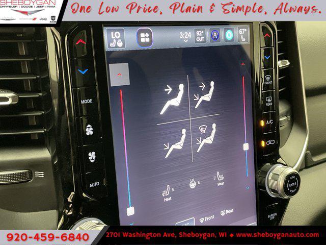 new 2026 Ram 2500 car, priced at $59,865