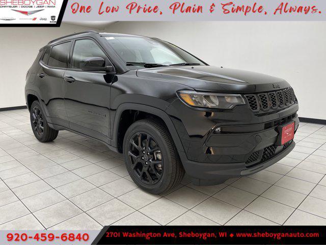 new 2026 Jeep Compass car, priced at $34,457