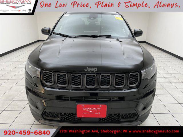 new 2026 Jeep Compass car, priced at $34,457