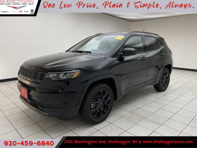new 2026 Jeep Compass car, priced at $36,457