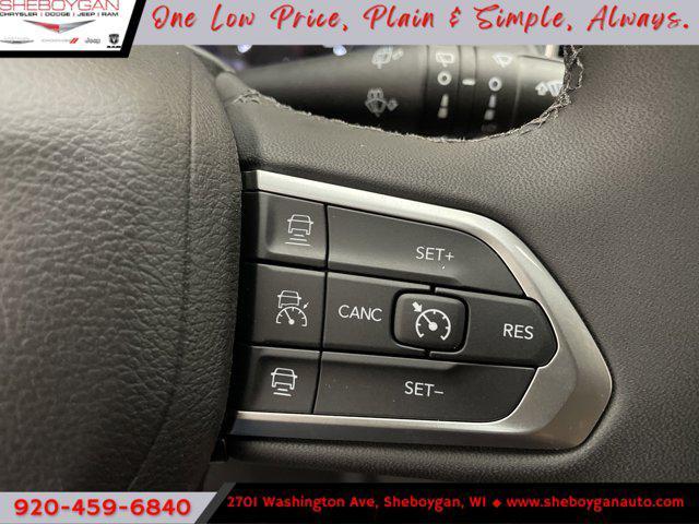 new 2026 Jeep Compass car, priced at $34,457